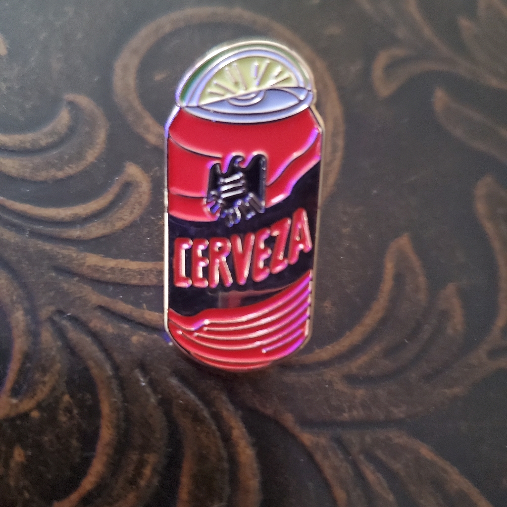 Tecate Pin